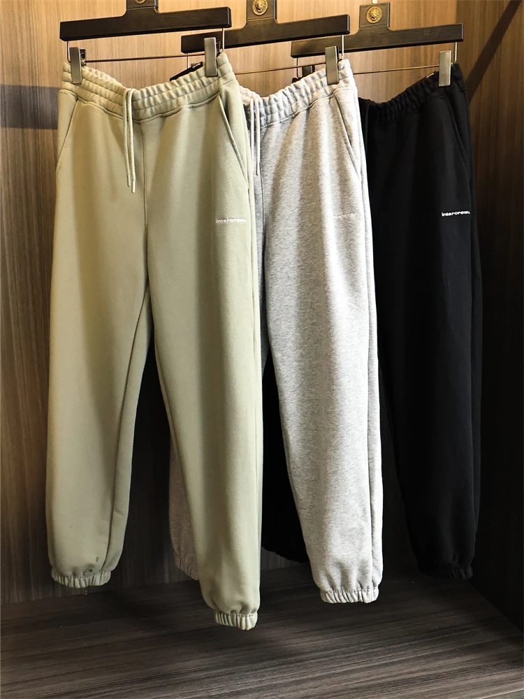 

Мужские хлопковые джоггеры Fce, повседневные брюки, спортивные штаны с вышивкой и манжетами, свободный крой Faion Urban Sle, весенний сезон, обычные вещи...