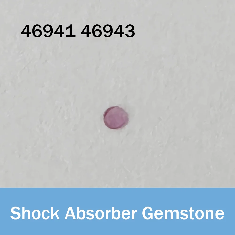 Watch Accessories Shock Absorber Gemstone for 46941 46943 Movement Watch Repair Parts Plum Blossom Style