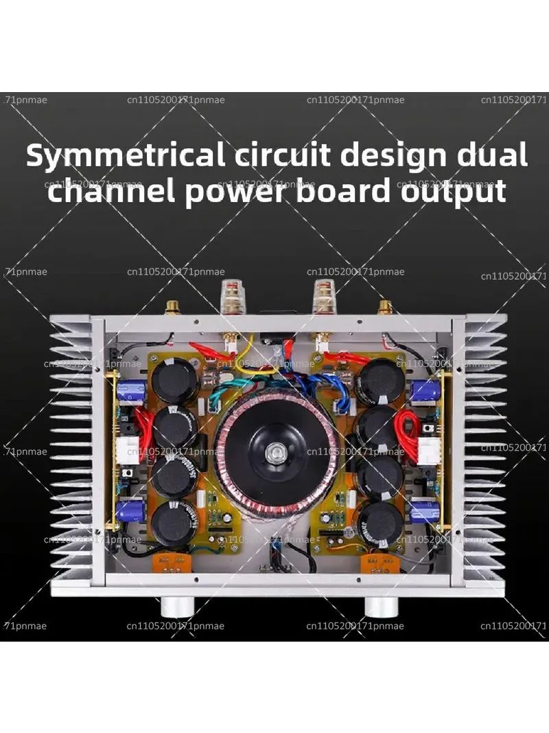 20W Pure Class A Power Amplifier, HiFi Audiophile Amp Reference Circuit for Home Use