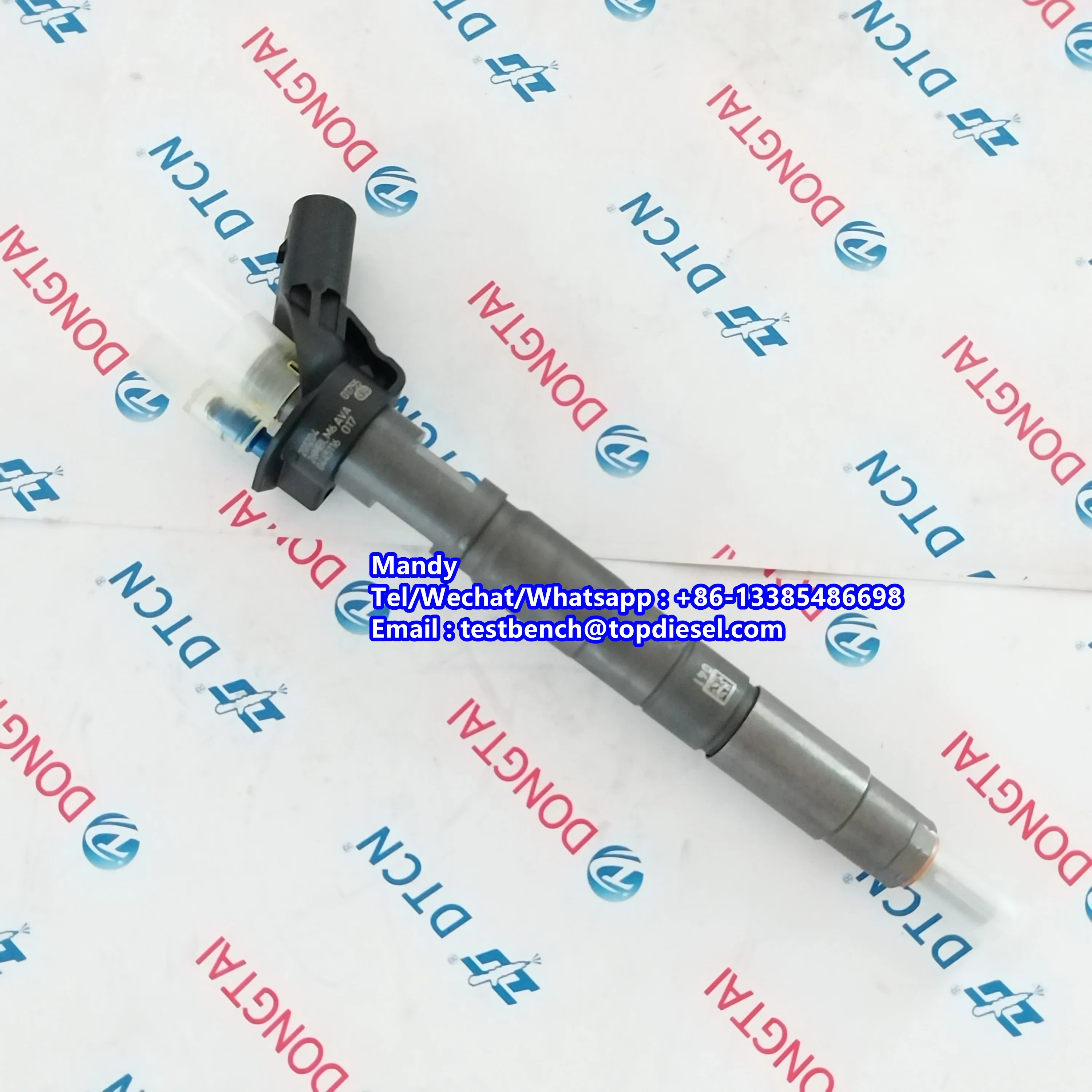 Genuine 33800-2F000 Common Rail Injector 0445116017 0445116018 Fuel Injector 338002F000