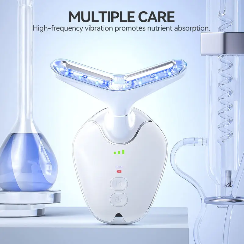 新しい美容機器顔の皮膚を引き締めるリフトマッサージャーケアツール