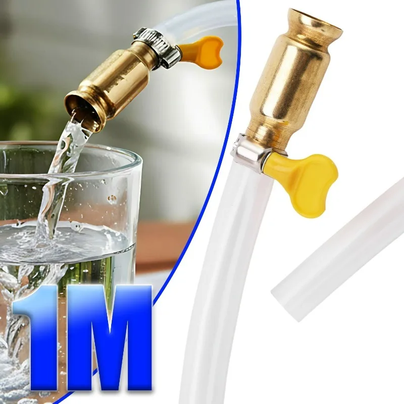 

Портативный латунный сифонный шланг, ручной перекачивающий насос, высокий поток для газа, масла, воды, топлива, дизеля, автомобиля, мотоцикла, уличной экстренной помощи