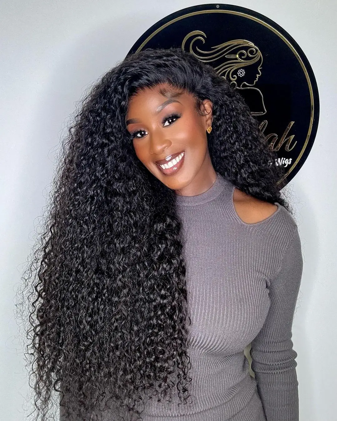 Rosabeauty Water Wave 13x4 Lace Front Wigs Human Hair Glueless Curly Wigs Human Hair Pre Plucked HD Lace Frontal Human Hair Wigs