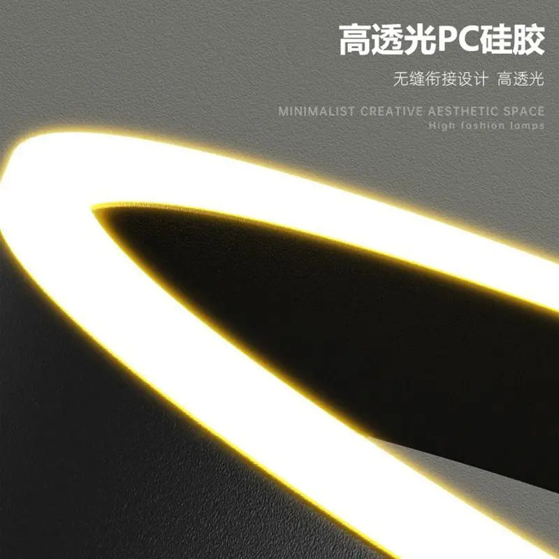 ثريا غرفة المعيشة ضوء الشمال الفاخرة 2025 غرفة نوم رئيسية جديدة ضوء الحد الأدنى دائرة الرياح الثريا الراقية مطعم