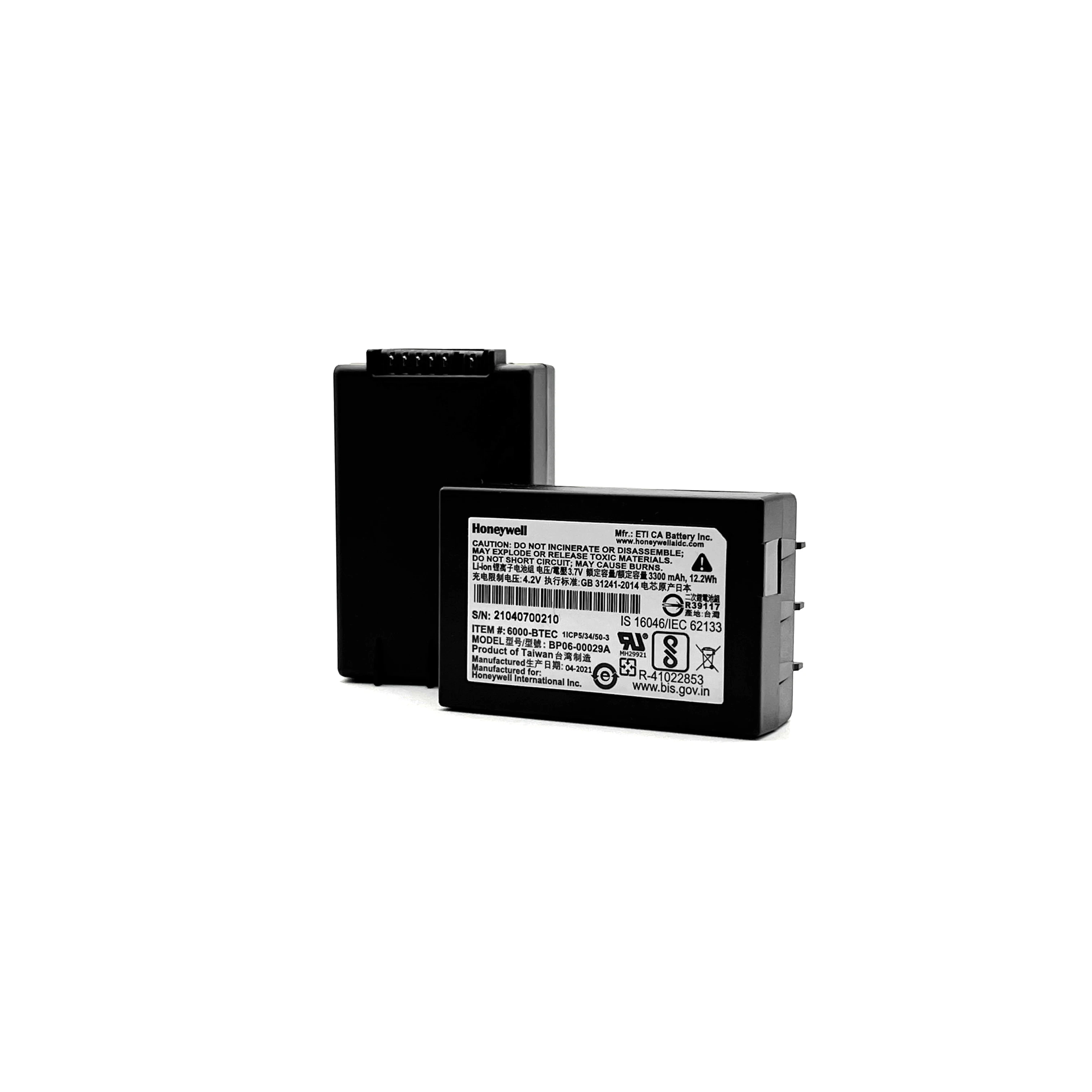 

Brand New Honeywell Dolphin 6100 6110 6500 Original 3300mAh Battery 6000-BTEC