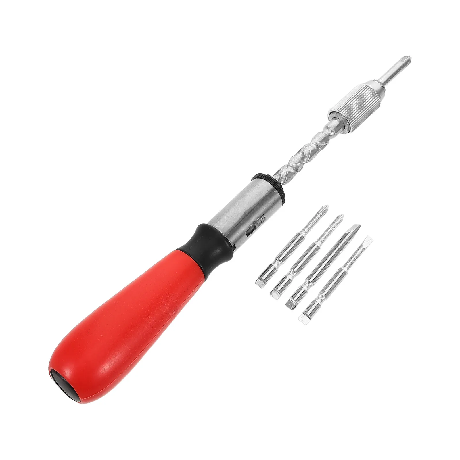 1 مجموعة مفك براغي بسقاطة عكسها شبه أوتوماتيكية يده بت سائق لإصلاح المنزل Diy بها بنفسك المحمولة الدقة أداة المساحات الضيقة