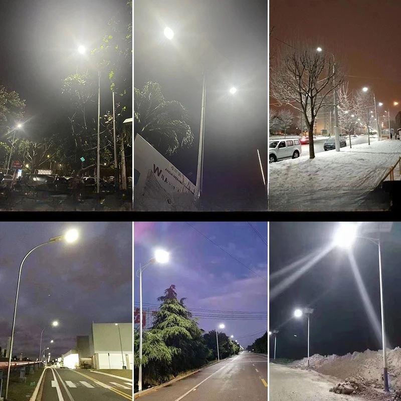 Factory Direct Compatible withLED Street Light Outdoor Waterproof Solar Inductive Monitoring Light 6m Solar