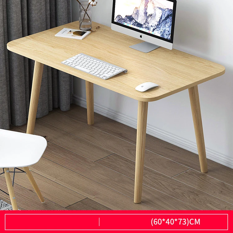 !@Modern Four-Legged Computer Desk Simple Family Study Office Desk for Home Dining School-for Bedroom