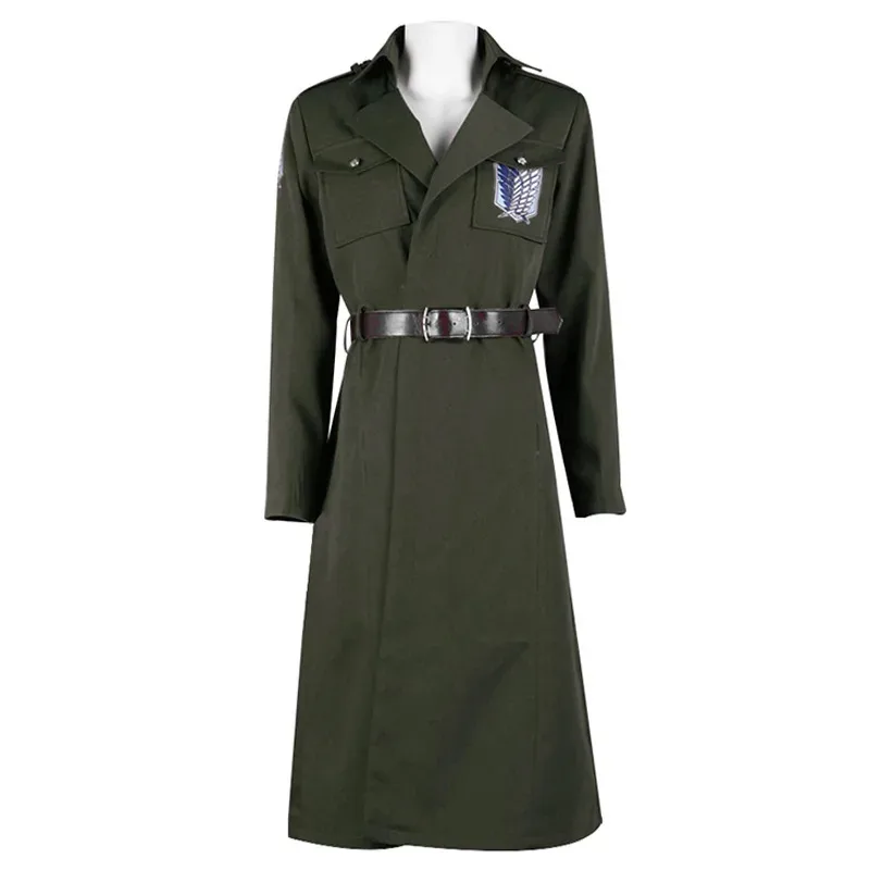 

Attack on Titan Cosplay Costume Giant Malai Soldier Official Alternative Malai Cosplay Men's Clothing Halloween Dress