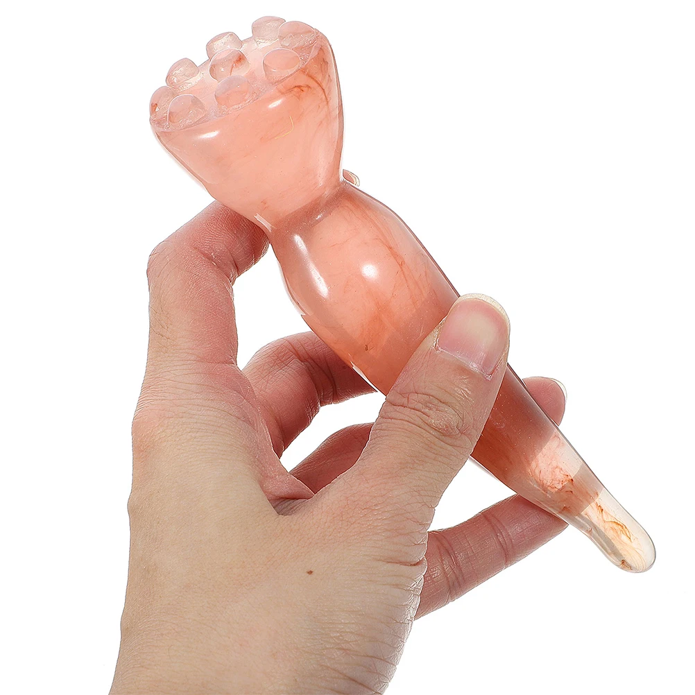 عصا تدليك للوجه والرقبة والوجه غوا شا بار أداة مكشطة الجسم لتخفيف آلام العضلات وتقليل التوتر والقضاء على التعب والدم #6