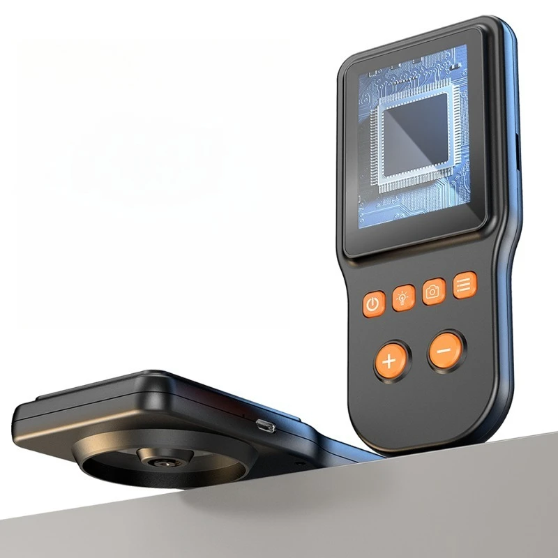 Electron microscope 100x-500x zoom digital magnifying glass for identification and maintenance