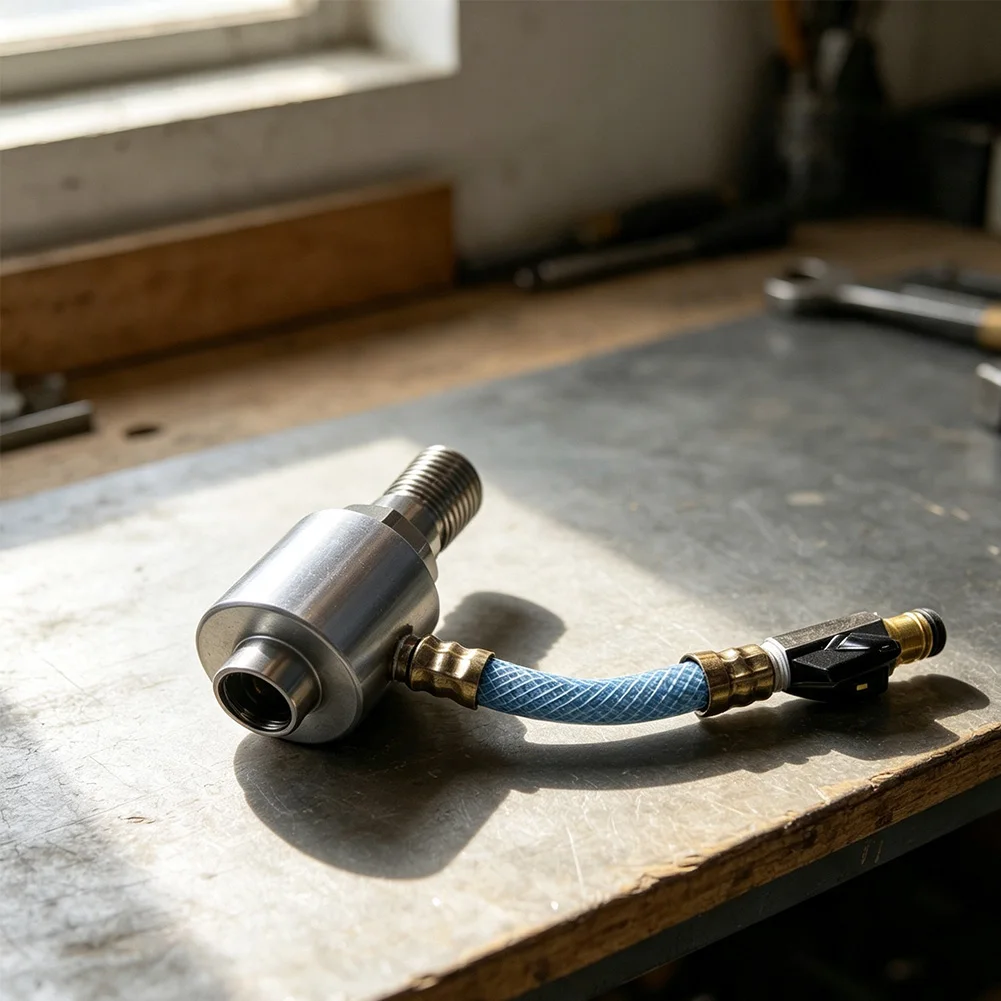 18mm Water Drill Valve Adapter: Efficient Cooling & Dust Removal For Concrete Drilling With Fast Connect Cooling System