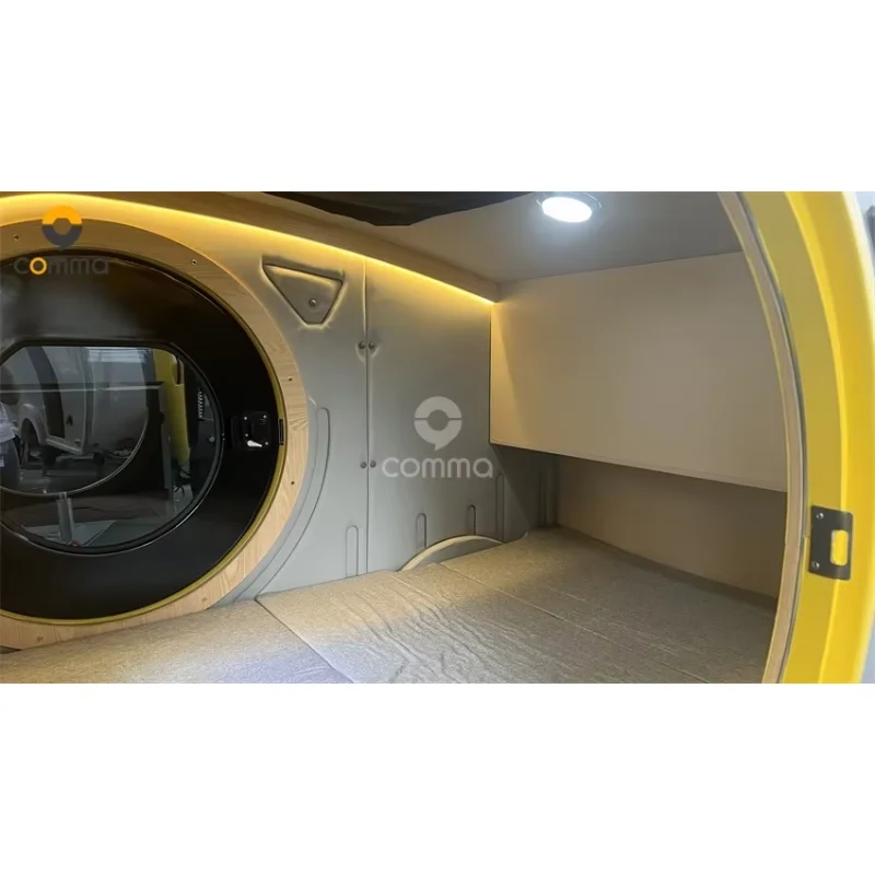 Открытый кемпинг Utrlight Кемпер Прицепы Rulote Авто Караван Караван Корпус