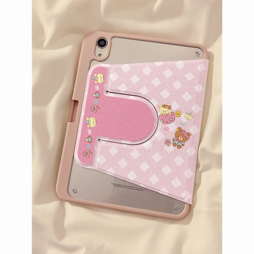 Rilakkuma Case for IPad 10 Air 6 Protective Cover Kawaii Protection Shell with Pen Slot for Apple IPad10 Air6 Tablet Anti-drop view 5