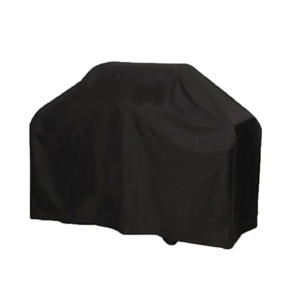 190T BBQ Grill Cover Waterproof Shelter Anti-UV Dust Rain Protecor Heat Resistant Barbecue Hood Outdoor L