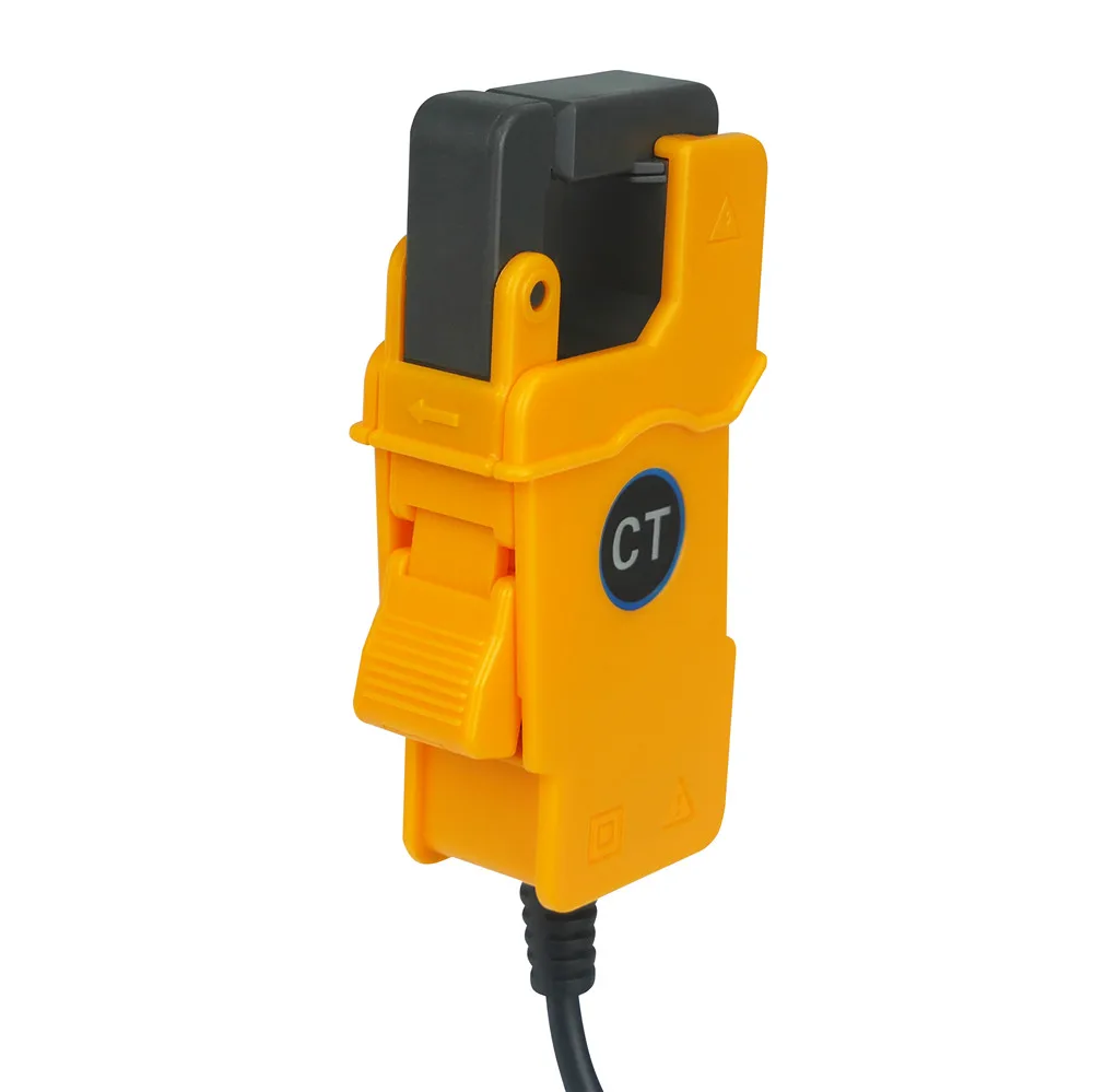 ETCR015 High Accuracy Clamp Leakage Current Sensor Phase Power energy Power Factor Adopts Permalloy Core Non-contact Measurement