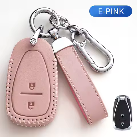 For Chevrolet Malibu Blazer Traverse Seeker Onix Equino Volt Bolt Trax Orlando Cruze Spark Sonic Camaro New Car Key Case Cover