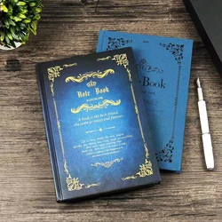 Retro Notebook A5 Journals For Travelers Creative Daily Planner 21x14.5Cm Vintage Pattern School Writing 320 Pages/ 240 Pages