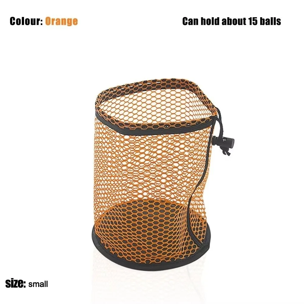 

New Portable Sports Mesh Net Bag Multipurpose Nylon Golf Ball Organizer Bag Golf Sports Supplies Can Hold 12/25/50 Balls