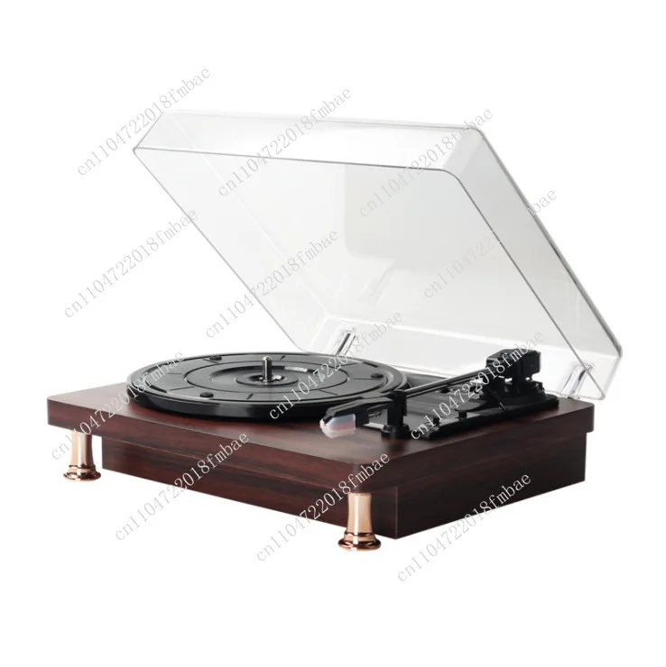 Record Player Night Shanghai Retro Manual Pointer Type Super Bass Plug-in Wireless Vinyl
