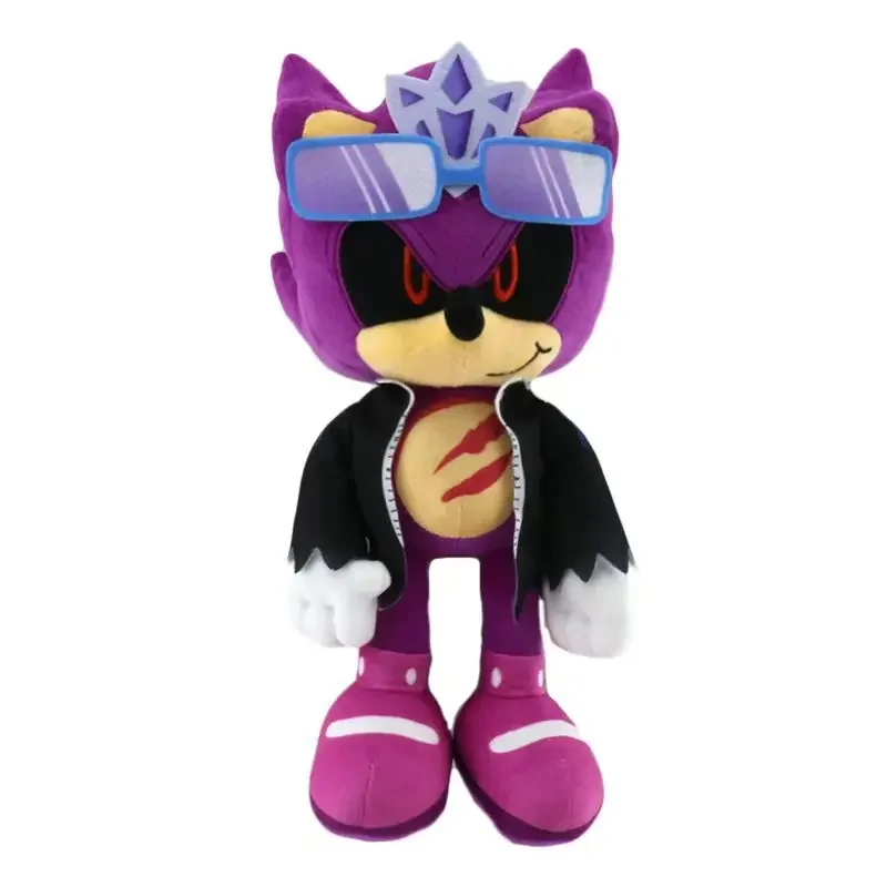 Hot Selling Cartoon Sonic Doll Cute Anime Toy Anime Games Hedgehog Mouse SchattTal Siffer Peripheral Plush Toy Kids Gifts
