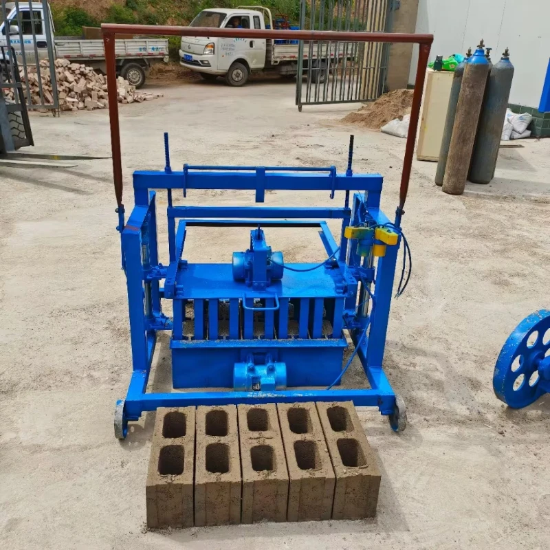

Cheap manual 3-45 brick machine Ethiopia high profit