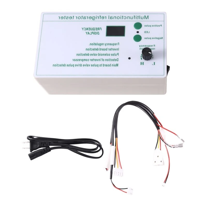 A97T Refrigerator Inverter Board Tester, Compressor Solenoid Valve Fan Air Door Inspection And Diagnostic Tool US Plug