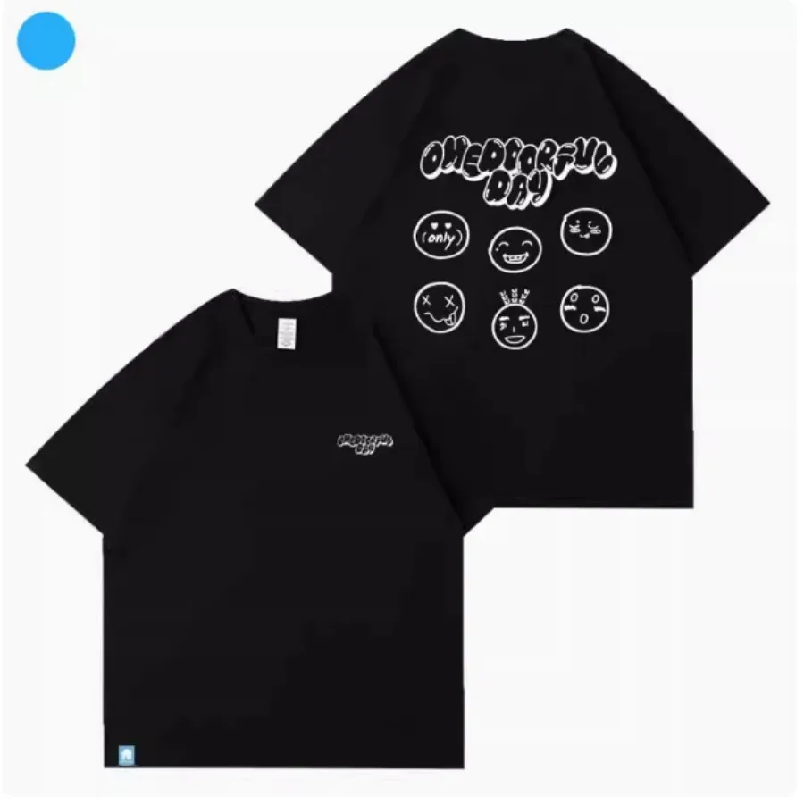 2024 BOYNEXTDOOR FANMEETING ONEDOORful Day Oversized T Shirt Women Men 100% Cotton Summer Short Sleeve Funny Tshirt Graphic Tees