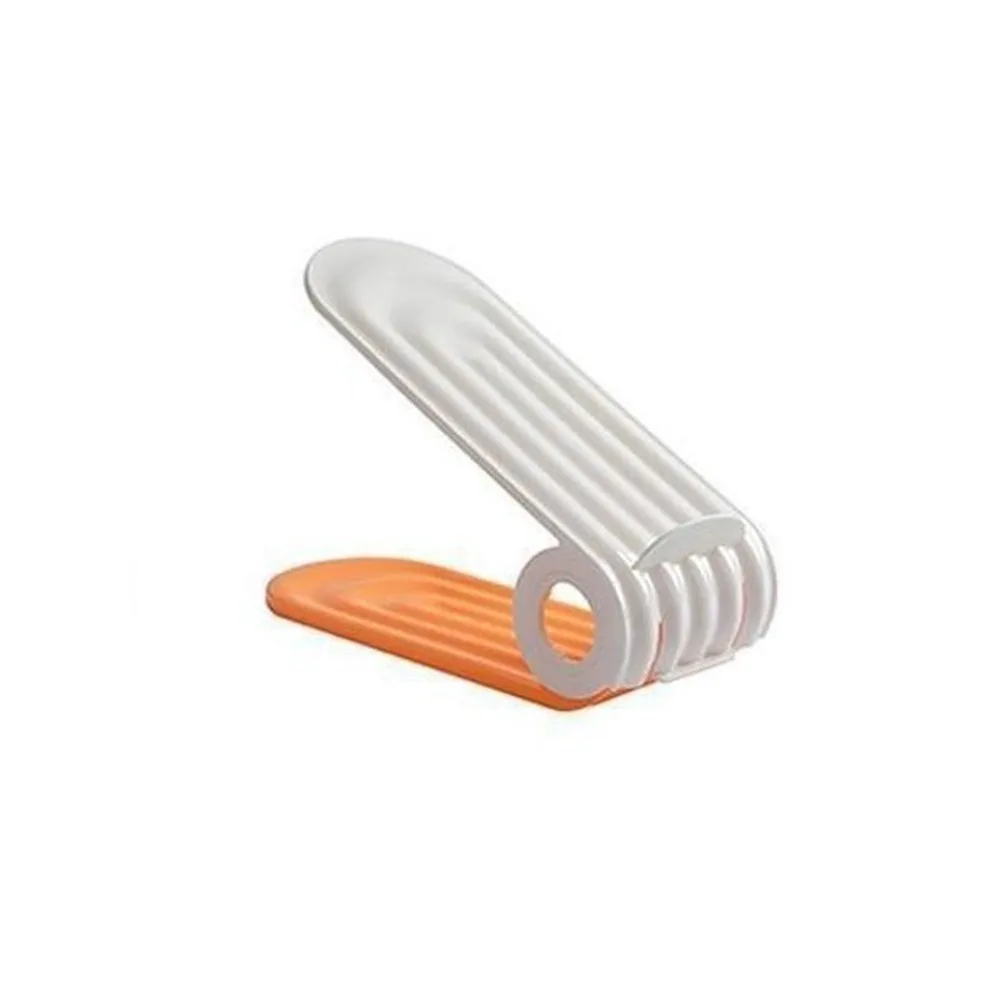 

Durable Adjustable Shoes Rack Space Saving Orderly Organization Shoe Slots Organizer Double layer Shoes Wardrobe