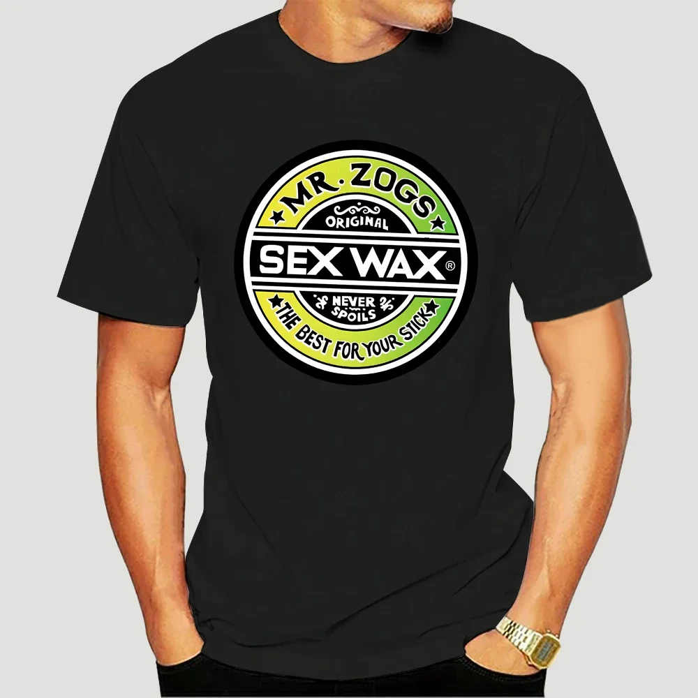 Short Sleeve Fade White  Sex Wax Mr Zogs Surf Shirt  tshirt  men clothing  graphic t shirts  oversized t shirt  harajuku tops