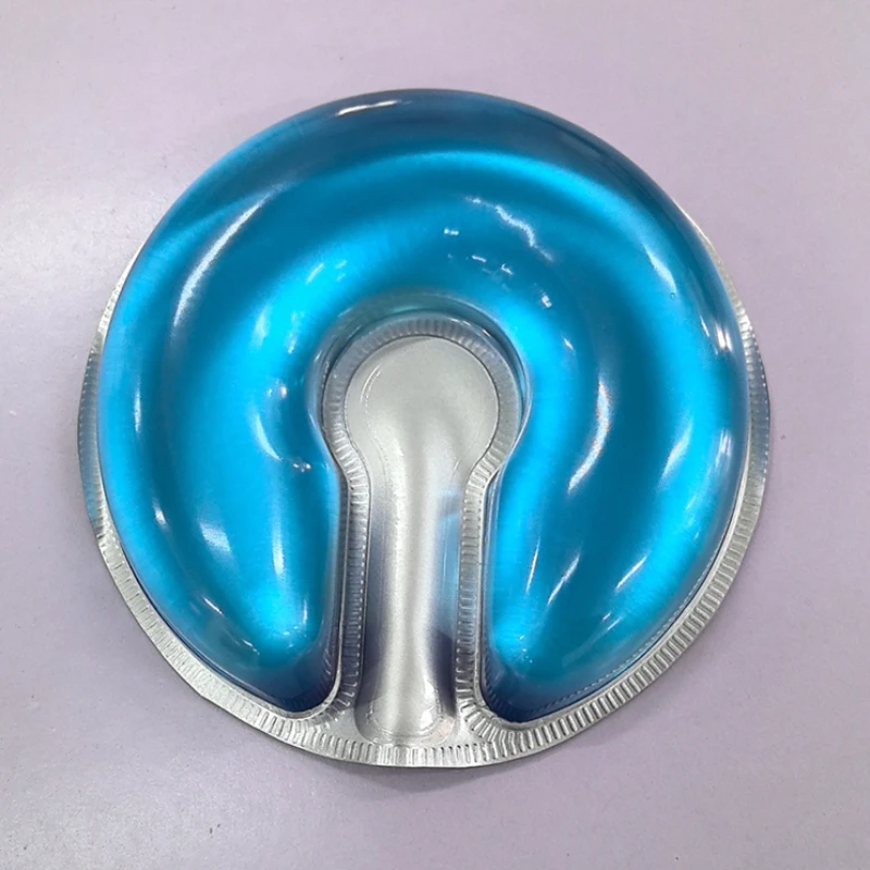 

Medical silicone pillow horseshoe gel pillow surgery gel pad C-type prone position head cushion side lying position head ring