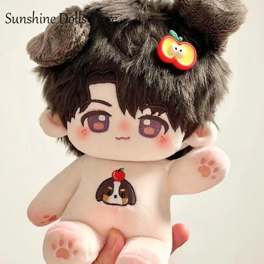 

Love And Deepspace Caleb Anime Handsome Boy Plush Doll Stuffed Body Dress Up Clothes Cotton Plushies Figures Xmas Gift 20cm