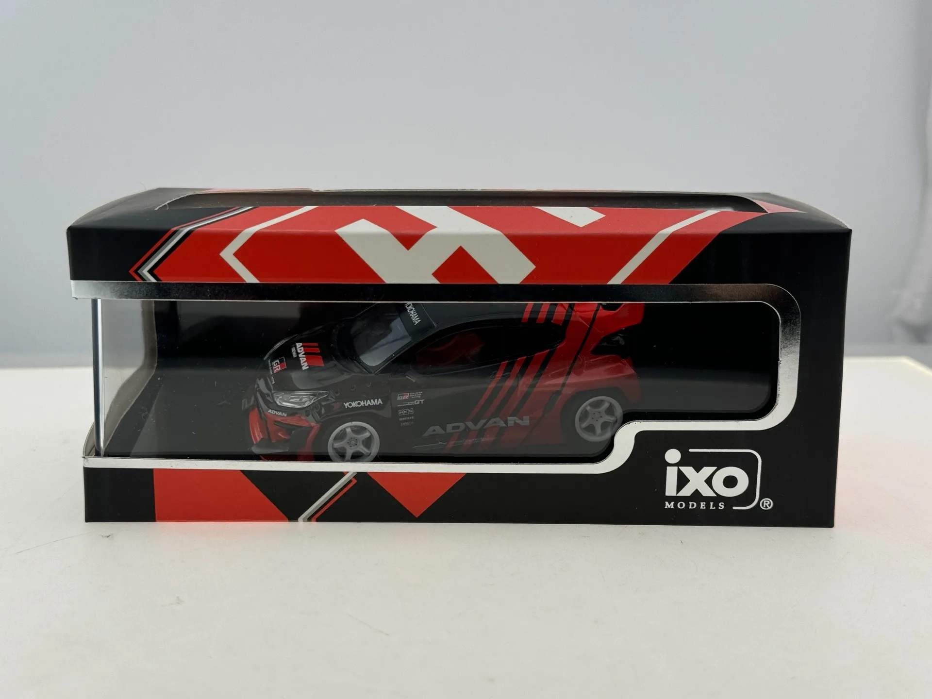 

Diecast IXO 1/43 Scale Pandem GR Yaris AdvanPandem GR Yaris Advan Alloy Car Model Collectible Toy Gift Souvenir Display