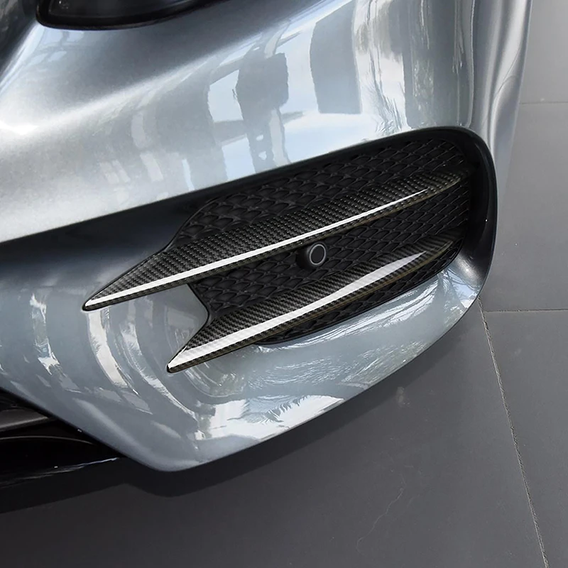 

Для Mercedes Benz E Class W213 2016-2020 передняя противотуманная фара, решетка, накладка, полоски из углеродного волокна, внешние автомобильные аксессуары