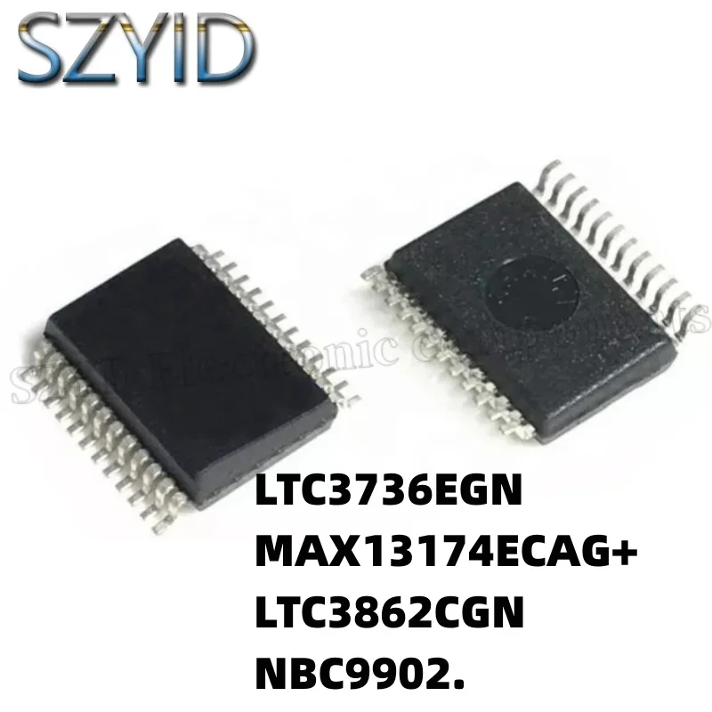 1PCS  SSOP24-LTC3736EGN MAX13174ECAG+ LTC3862CGN NBC9902.