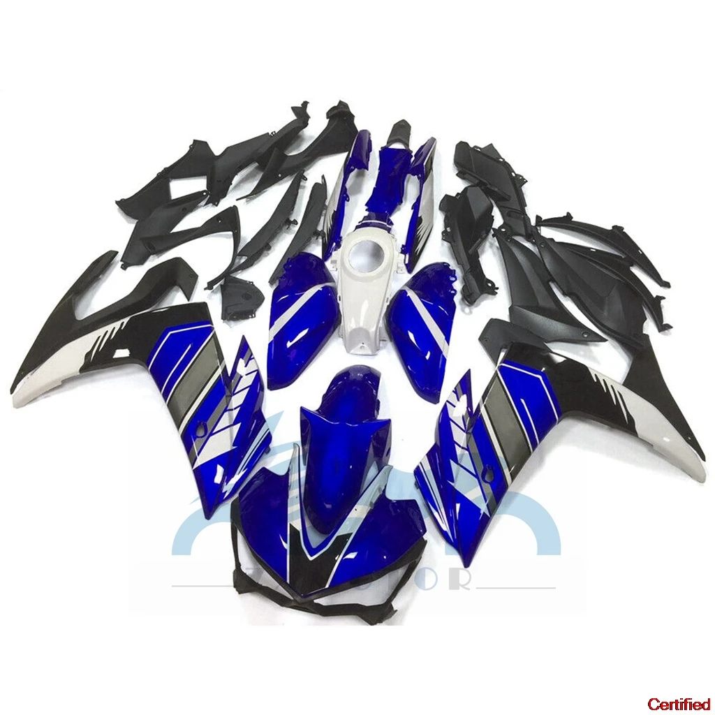 

Painted Motorcycle Fairing Kit for YZFR3 2015-2018 YZF R3 YZF-R3 15 16 17 18 Rebuild High Grade Injection Aftermarket