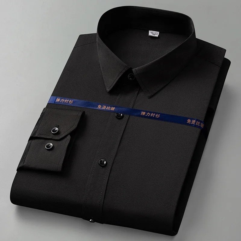 Men Shirt Long Slee…