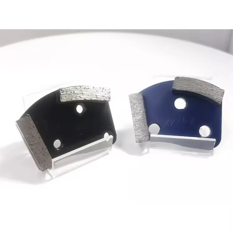 hit productManufacturer Custom Wholesale Multipurpose Easy Change Trapezoid Diamond Pad Concrete