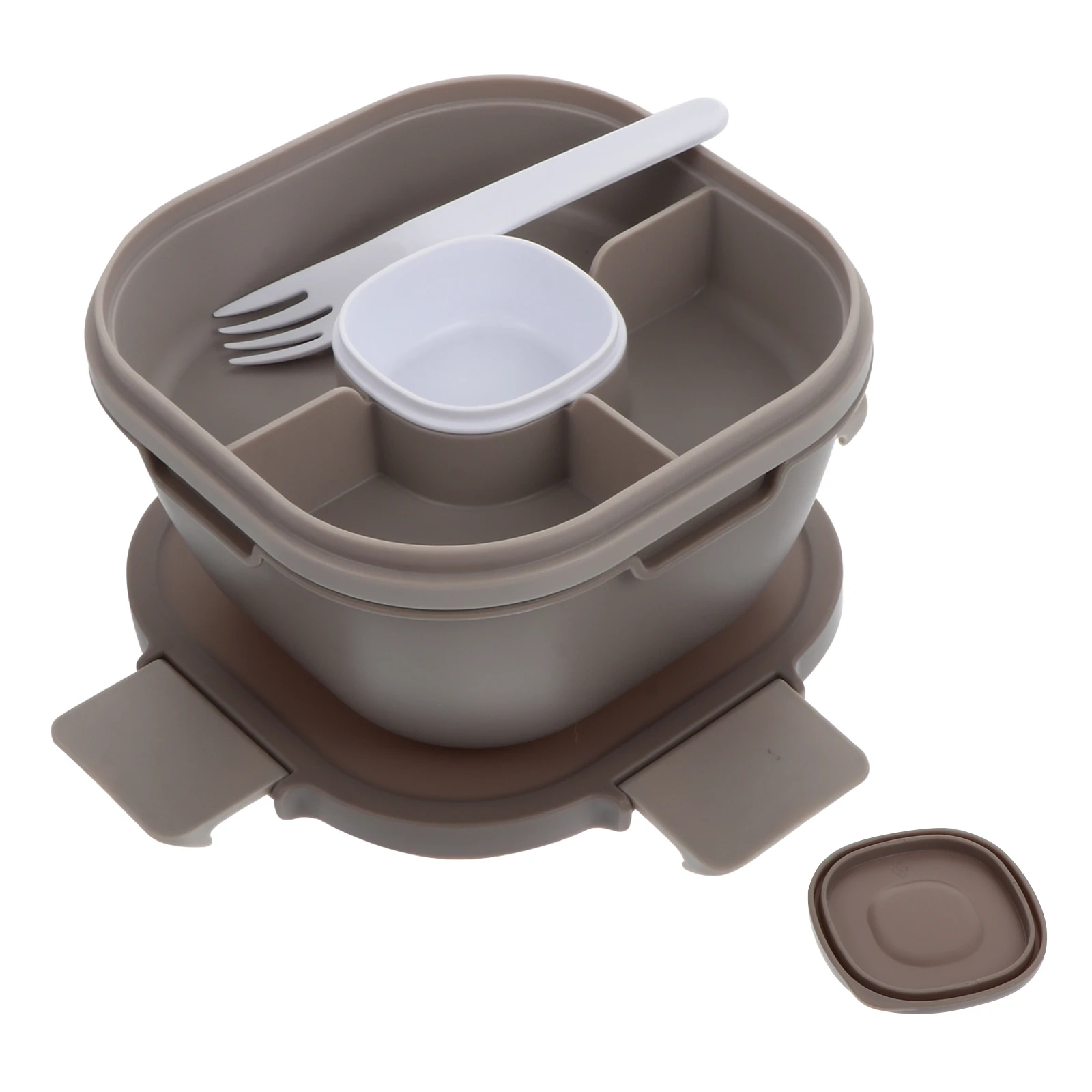 

Plastic Lunch Box Bento Salad Container Food Containers for Adults Travel Prep Lunch-box Portable Storage Boxes