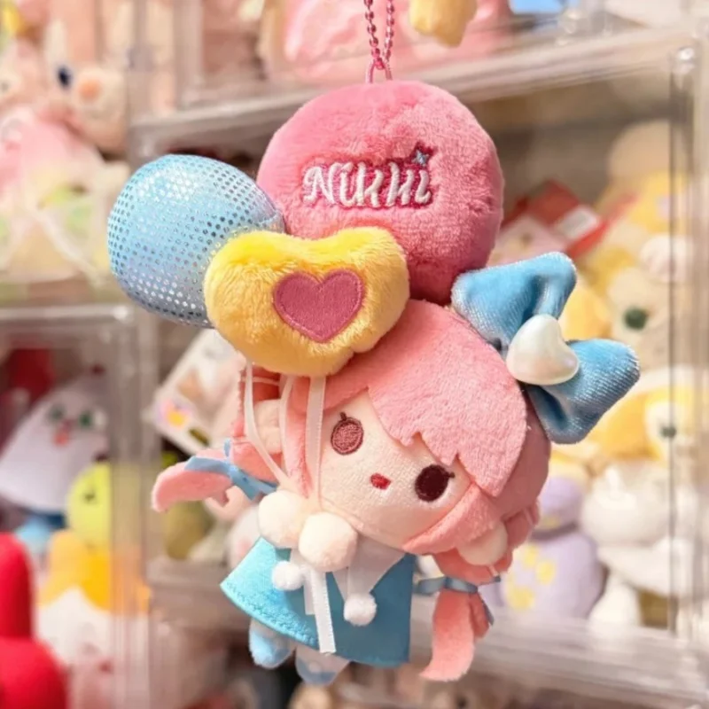 

Infinity Nikki Star Dream Wind Encounter Plush Pendant Balloon Plush Doll 13cm Polyester Fiber Partial Embroidery Game Fans