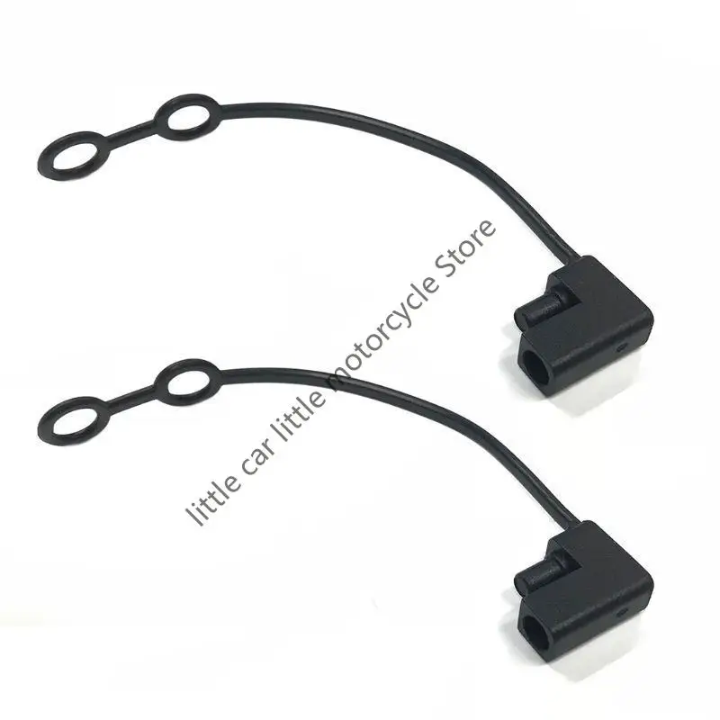 1/5/10 Pcs SAE Waterproof Cover SAE Adapter Cable Waterproof Dustproof Cover Cases DIY Accessories