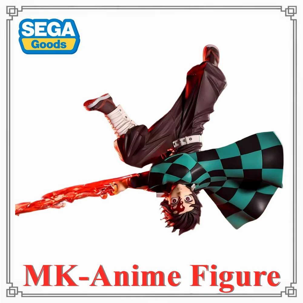 

Оригинальные фигурки SEGA Demon Slayer: Kimetsu No Yaiba, аниме-персонажи Камадо Танджиро и Хиноками Кагура, коллекционные фигурки из ПВХ.