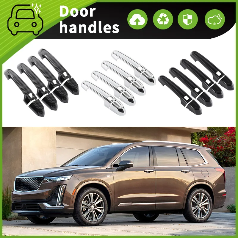 Suitable for 20 Cadillac XT6 door door bowl handle decoration modified scratch-proof protective stickers