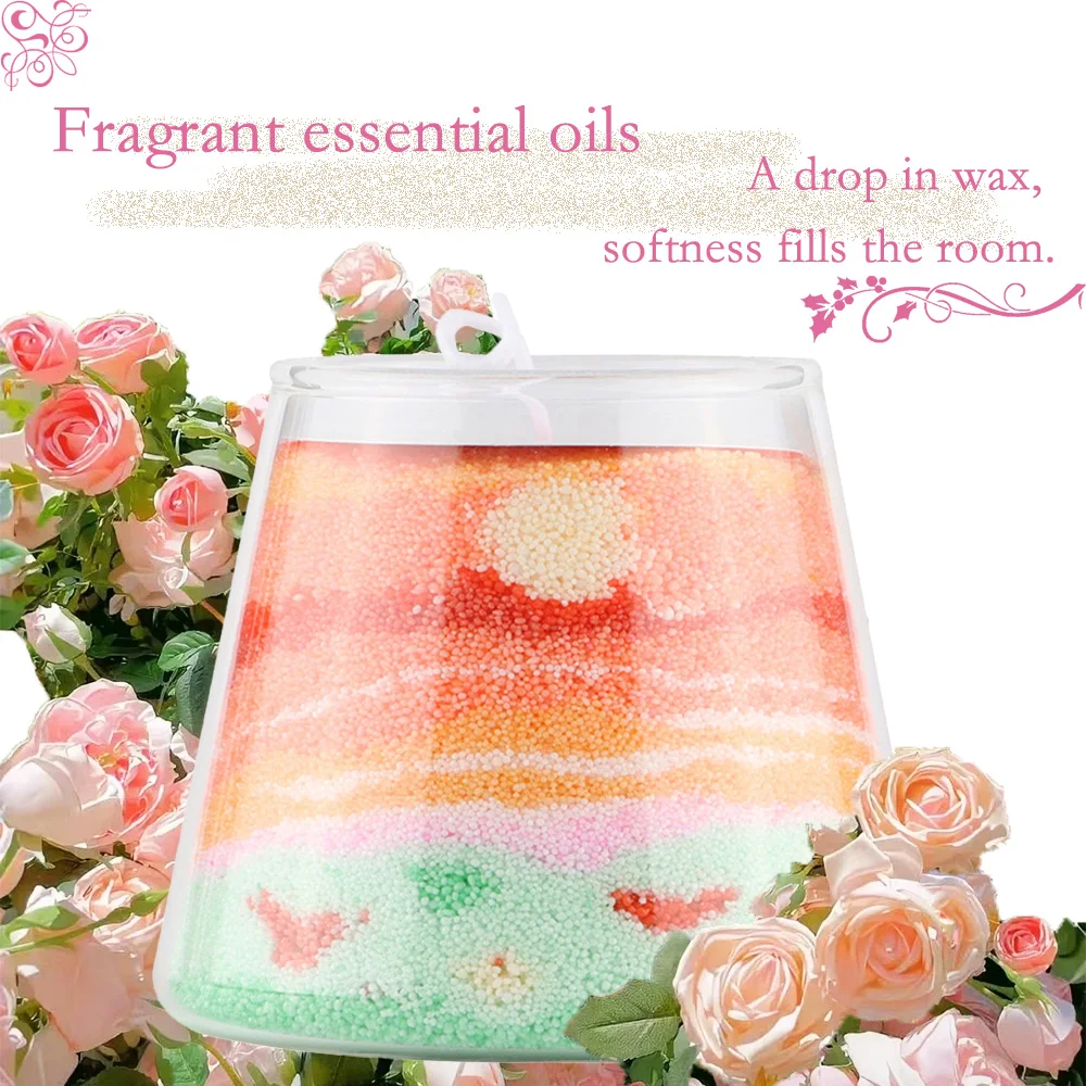 Zestaw do samodzielnego tworzenia świec z piasku dla dzieci – akcesoria do robienia świec z wosku |   Ręcznie robiona zabawka dla rodziców i dzieci