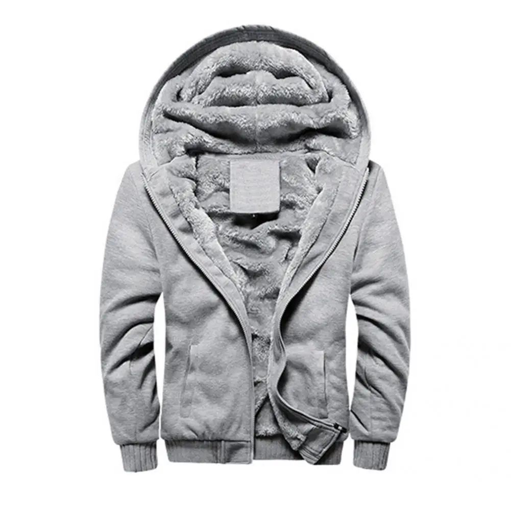 

Winter Jacket Terrific Loose Winter Coat Thick Men Coat Great Stitching Men Coat for School