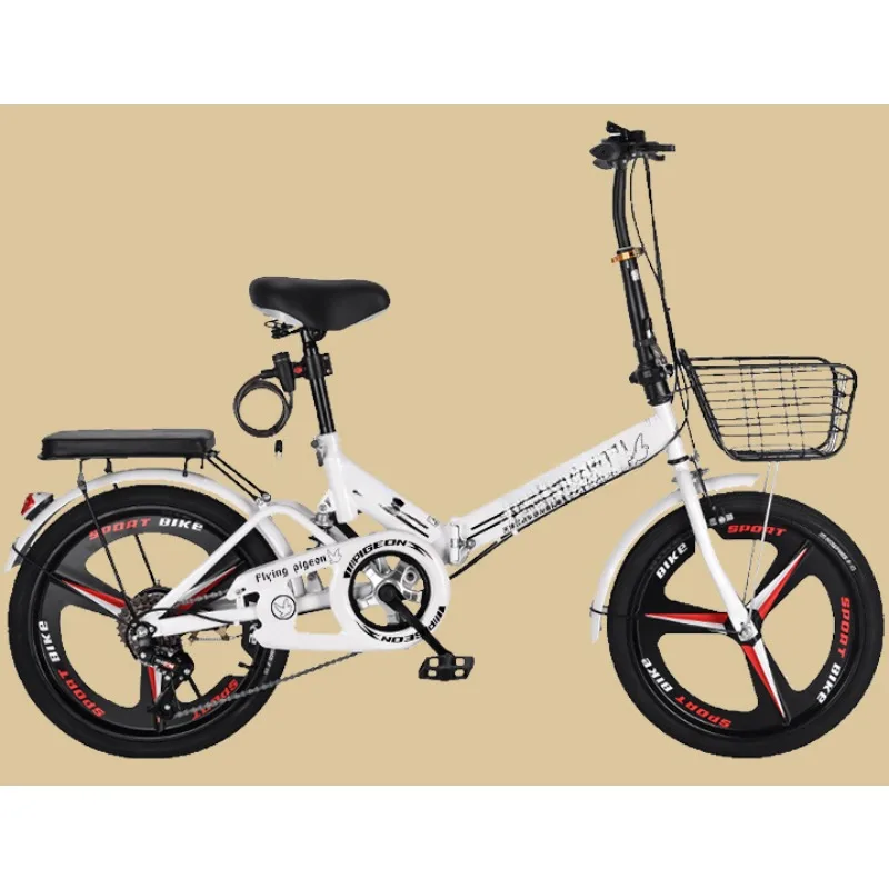 Folding bicycles are super lightweight and carry 20 inch adult work shock absorption, variable speed, and free of installation