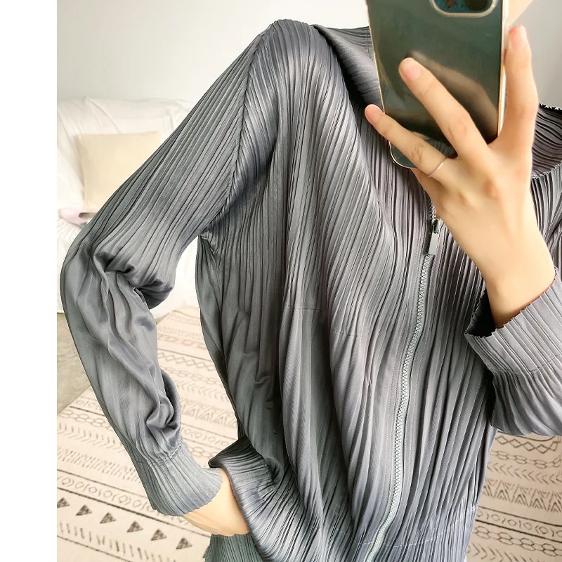 

Loose Women's Long Sve Hoodie Cardigan Zipper Slimming Versatile Autumn Wear New Sle Tee Houses ort Outerwear