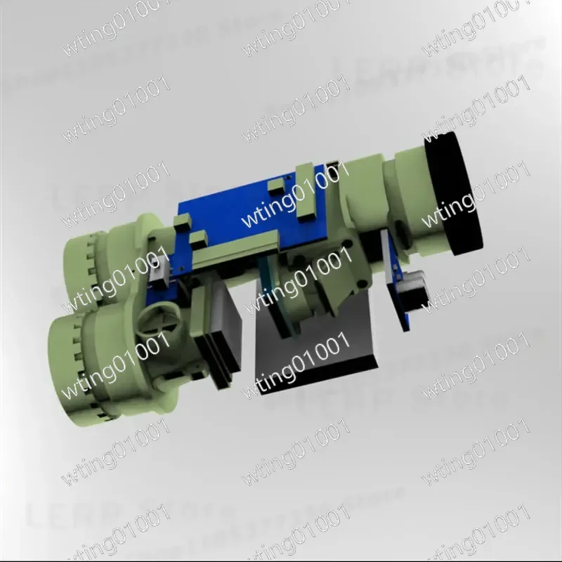 for Golf Range Finder 1200 Yard Laser Module with Slope Compensation Flagpole Locking Telescope Chip Replacement Part