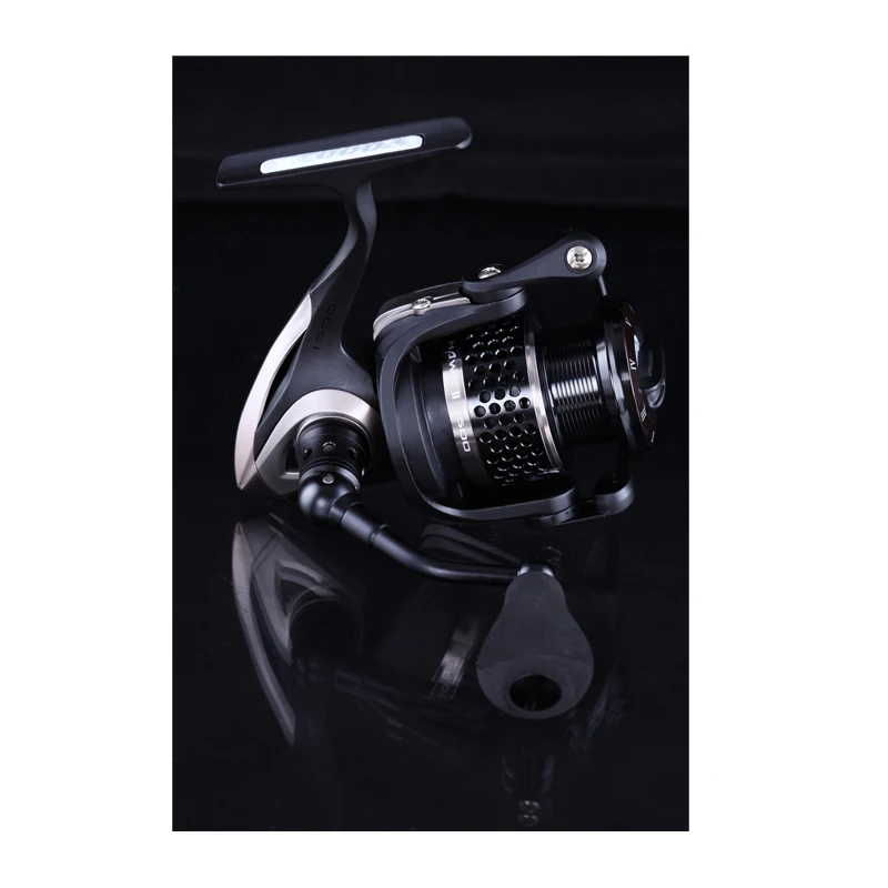 

EBH II 4000 Freshwater and Ocean Fishing Spinning Reel With 10+1 Ball Bearings 8 Drag Power