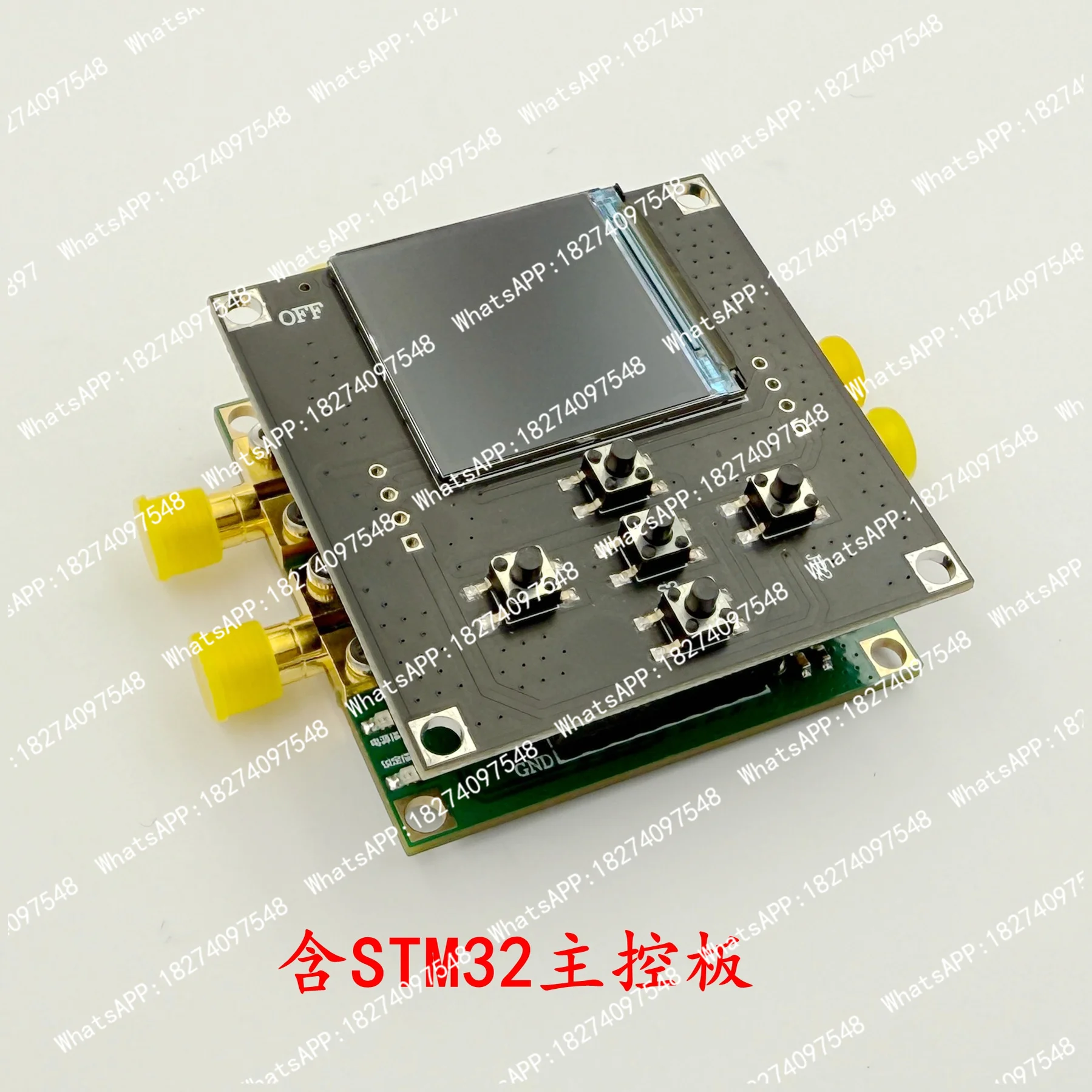 LMX2595 Bidirectional Mixer 15G with Local Oscillator Unit Up Mixing Down Mixing with Phase-locked Loop Local Oscillator